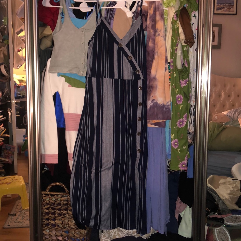 Stripped dress